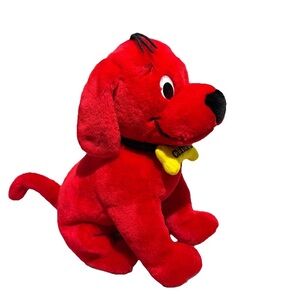 Vintage 2003 CLIFFORD the BIG RED DOG Plush 14" Stuffed Toy